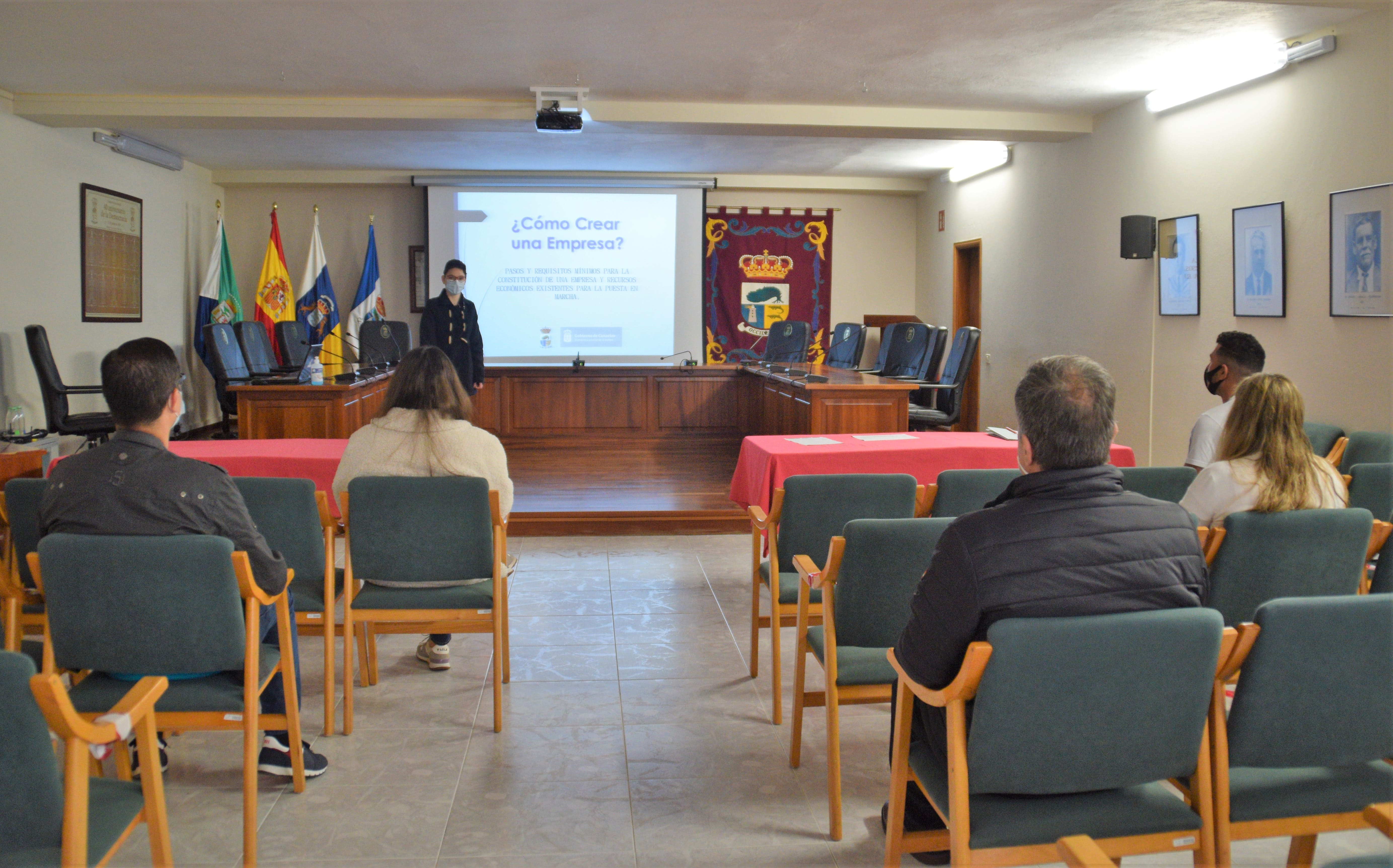 La Frontera ha acogido una acción formativa para desempleados dirigida a usuarios del Servicio OPEA de UGT en El Hierro